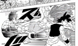 龙珠超漫画,宇宙争霸，悟空再战巅峰